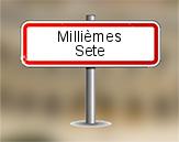 Millièmes à Sète