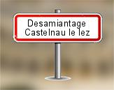 Examen visuel amiante à Castelnau le Lez